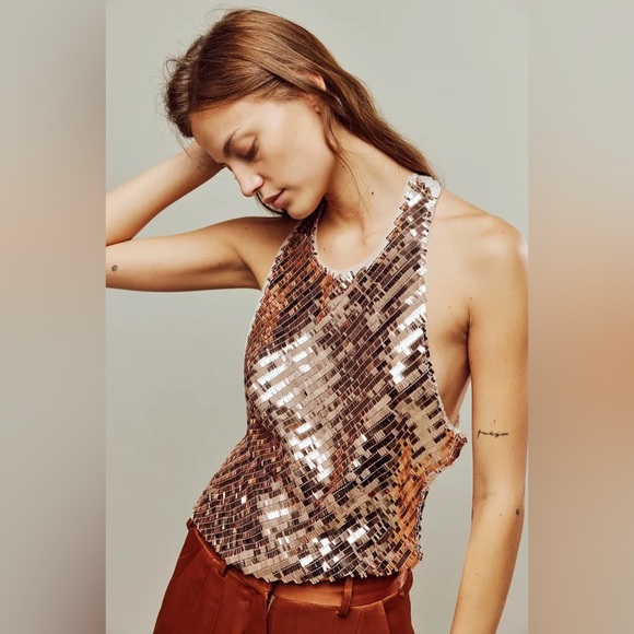 Free People Tops - NWOT Intimately Free People Disco Fever Top